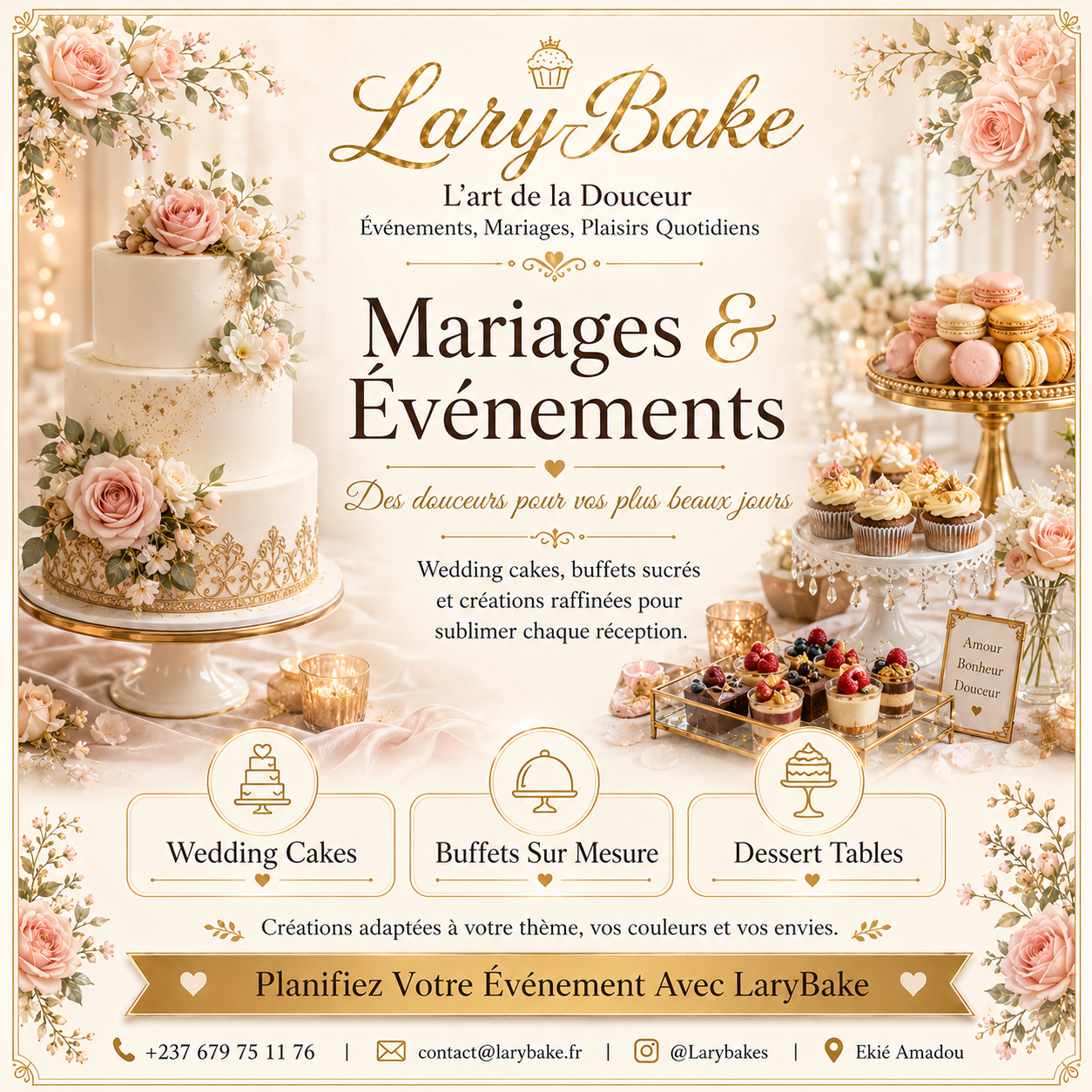 Mariages & Événements