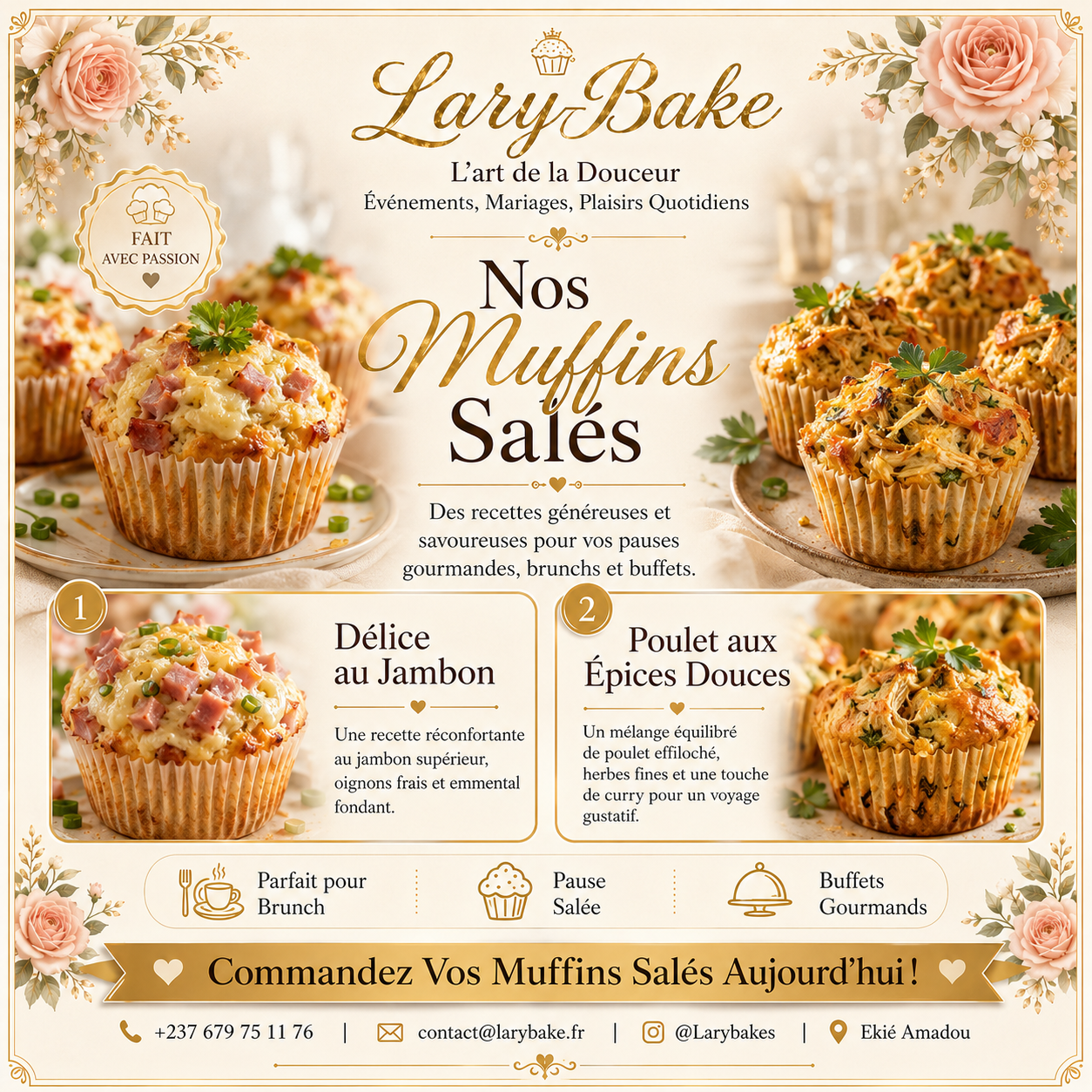 Muffins Salés