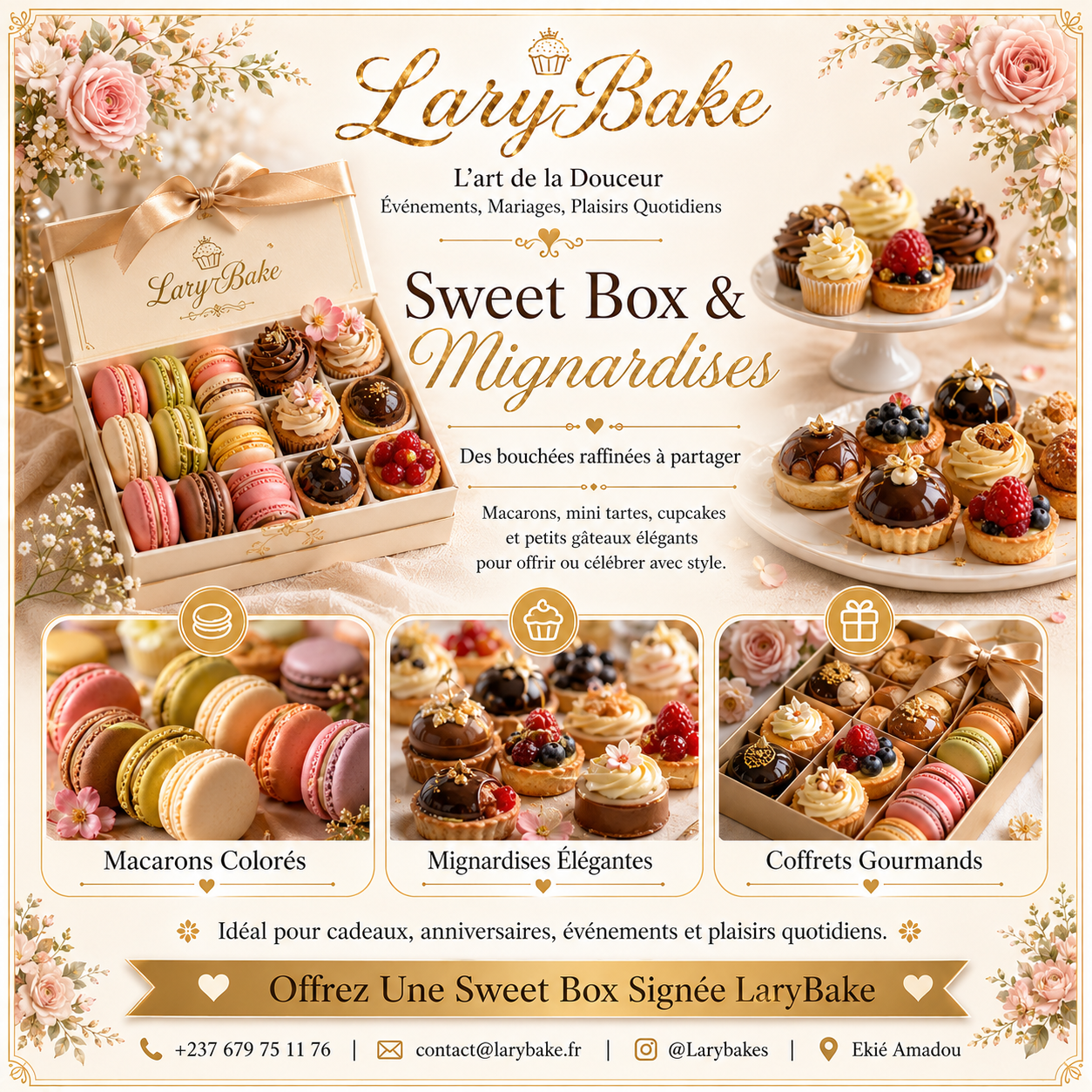 Sweet Box & Mignardises