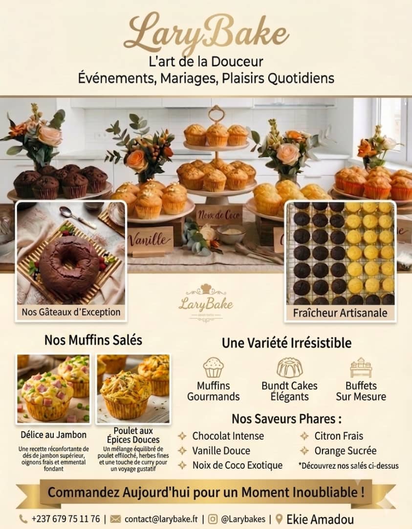 LaryBake inspiration